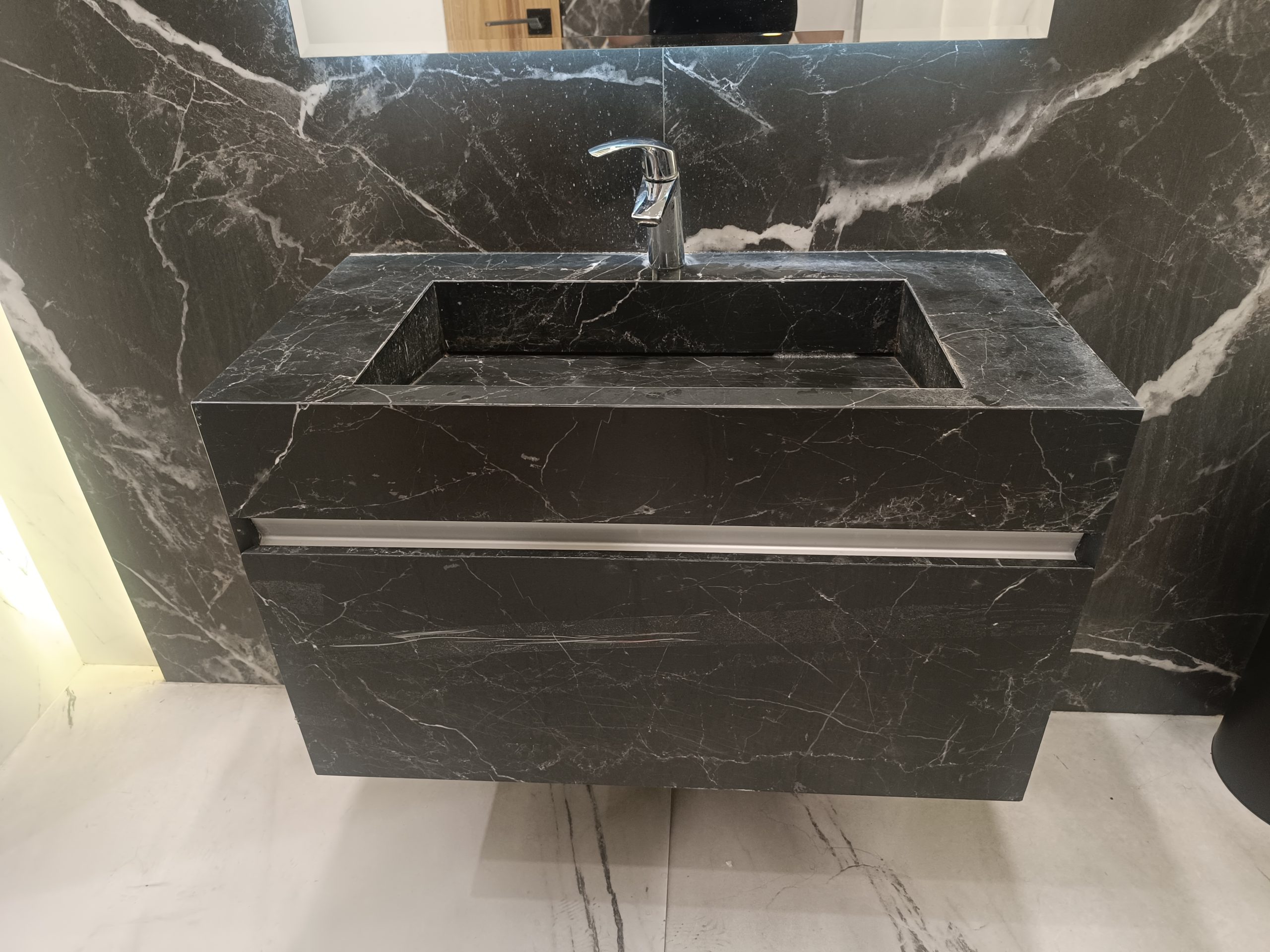 طراحی و ساخت روشویی